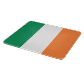 Ierse vlag (Republiek Ierland) (ROI) (Eire) Snijplank (Hoek)
