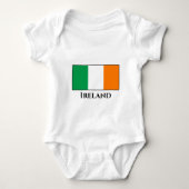 Ierse vlag romper (Voorkant)