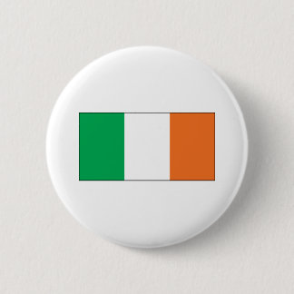 Ierse vlag ronde button 5,7 cm
