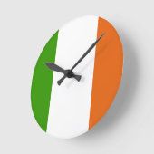 Ierse Vlag Ronde Klok (Hoek)