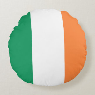 Ierse vlag Ronde tpcnt Rond Kussen