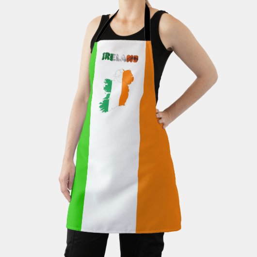 Ierse vlag schort (Insitu)