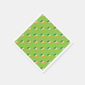 Ierse vlag servet (Hoek)