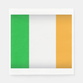 Ierse vlag servet (Voorkant)