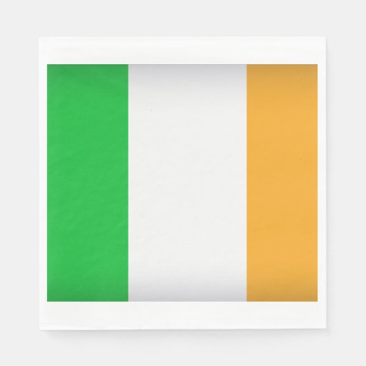 Ierse vlag servet (Voorkant)