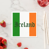 Ierse vlag servetten (Insitu)