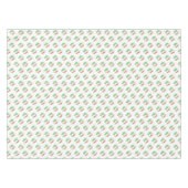 Ierse vlag Shamrock Clover Cookie St Patrick's Day Tafelkleed (Voorkant (Horizontaal))