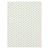 Ierse vlag Shamrock Clover Cookie St Patrick's Day Tafelkleed (Voorkant)