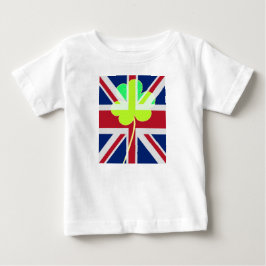 Ierse vlag Shamrock Clover St. Patrick UK
