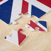 Ierse vlag Shamrock Clover St. Patrick UK Legpuzzel (Zijkant)