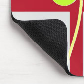 Ierse vlag Shamrock Clover St. Patrick UK Muismat (Hoek)