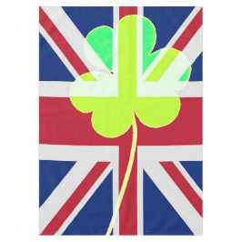 Ierse vlag Shamrock Clover St. Patrick UK Tafelkleed