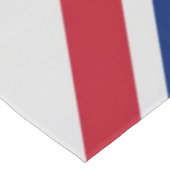 Ierse vlag Shamrock Clover St. Patrick UK Tafelkleed (Gekanteld)