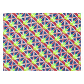 Ierse vlag Shamrock Clover St. Patrick UK Tafelkleed (Voorkant (Horizontaal))