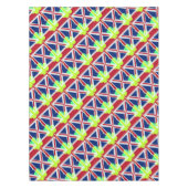 Ierse vlag Shamrock Clover St. Patrick UK Tafelkleed (Voorkant)