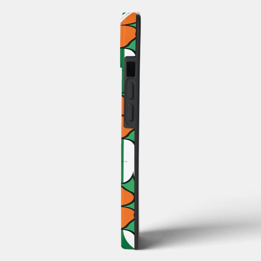 Ierse vlag shamrock clover St patricks day Case-Mate iPhone Case (Achterkant / Links)
