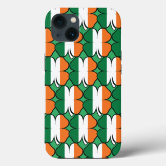 Ierse vlag shamrock clover St patricks day Case-Mate iPhone Case