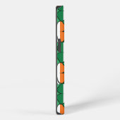 Ierse vlag shamrock clover St patricks day iPhone Hoesje (Rechterkant)