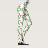 Ierse vlag Shamrock Cookie St. Patrick's Leggings (Rechts)