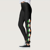 Ierse vlag Shamrock Leggings (Links)