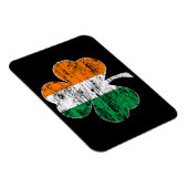 Ierse vlag Shamrock (noodlijdend) Flexi Magnet Magneet (Rechterzijde)