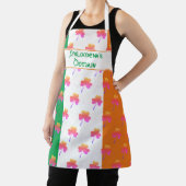 Ierse vlag | SHAMROCK-patroon Schort (Insitu)