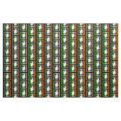Ierse vlag Shamrock Pattern Stof (Yard (91,4 cm))