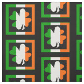 Ierse vlag Shamrock Pattern Stof (Swatch)