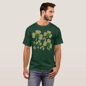 Ierse vlag shamrock t-shirt (Voorkant volledig)