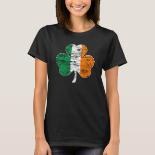 Ierse vlag Shamrock T shirt