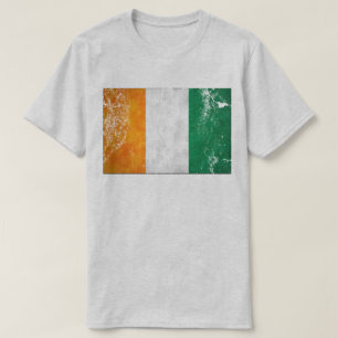 Ierse vlag Shamrock T-Shirts (nood)