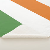 Ierse vlag sherpa deken (3/4)