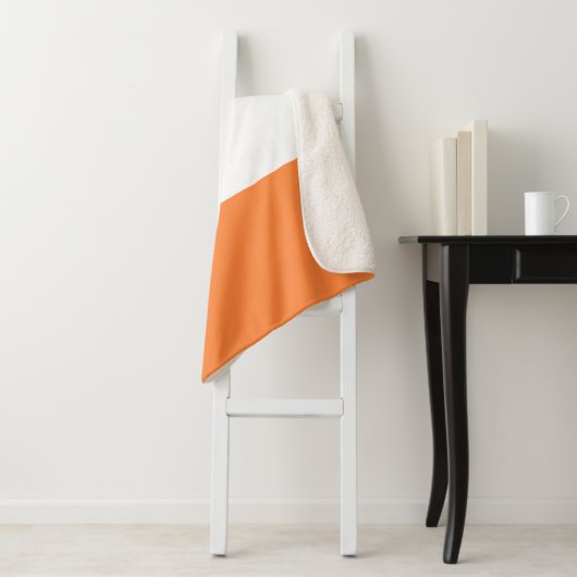 Ierse vlag sherpa deken (In situ)