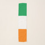 Ierse vlag sjaal<br><div class="desc">Officiële vlag van Ierland. Ierse vlaggeschenken en merch. Show je Ierse trots met deze prachtige creatie en vier de dag van St. Patrick op de juiste manier!</div>