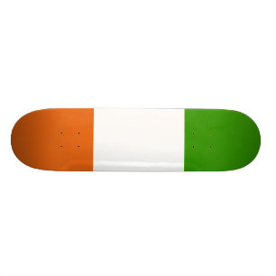 Ierse vlag skateboard