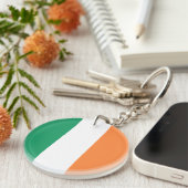 Ierse vlag sleutelhanger (Voorkant Rechts)