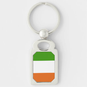 Ierse vlag sleutelhanger