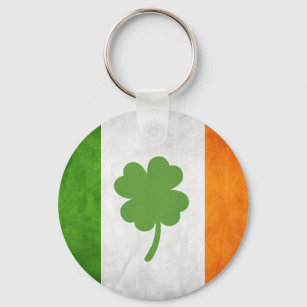 Ierse vlag sleutelhanger