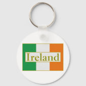 Ierse vlag sleutelhanger (Voorkant)