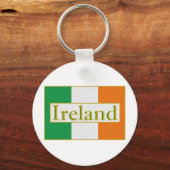 Ierse vlag sleutelhanger (Voorkant)