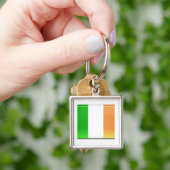 Ierse vlag Sleutelhanger (Hand)