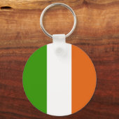 Ierse vlag sleutelhanger (Voorkant)