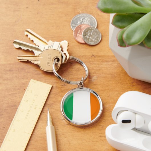 Ierse vlag sleutelhanger (Bureau)
