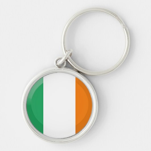 Ierse vlag sleutelhanger (Voorkant)