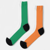 Ierse vlag sokken (Links)