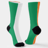 Ierse vlag sokken (Gebogen)