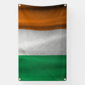 Ierse vlag spandoek (Verticaal)