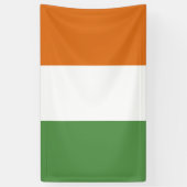 Ierse vlag spandoek (Verticaal)
