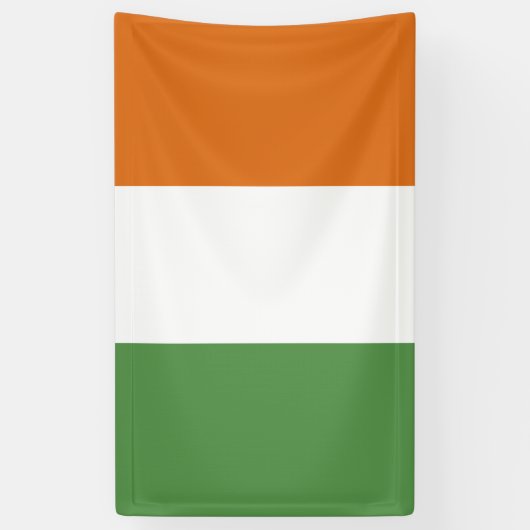Ierse vlag spandoek (Verticaal)