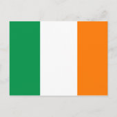 Ierse vlag St Patricks Day briefkaarten (Voorkant)